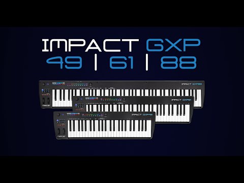 Nektar Impact GXP88 88-Key Keyboard Controller