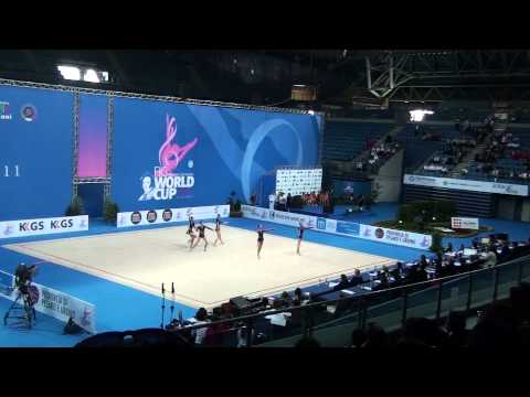 Russia junior team final World Cup Pesaro 2011