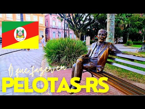 PRAÇA CORONEL PEDRO OSÓRIO, PELOTAS-RS