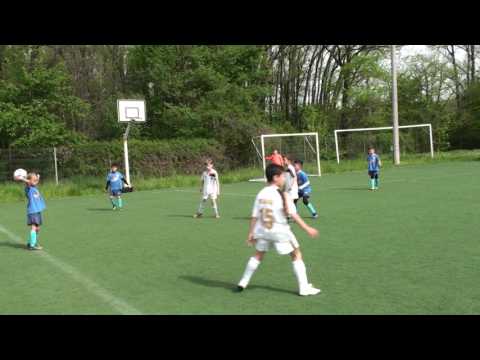 CSCT Buiucani 2009 - Juniorul Bucurest 2009i, half 1, final score 3-0