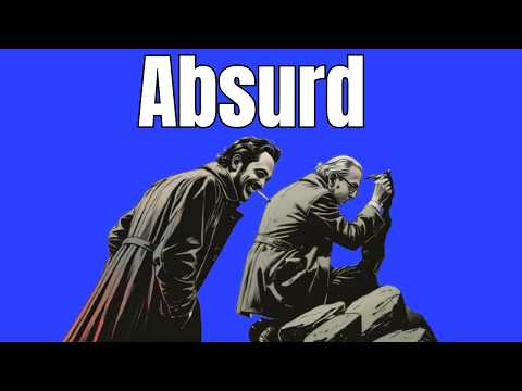 Absurdism vs Existentialism —  Camus, Sartre And The Maze.