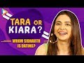 Rakul S HILARIOUS Take On Sidharth DATING Tara Kiara Make For A LAUGH RIOT Rapid Fire