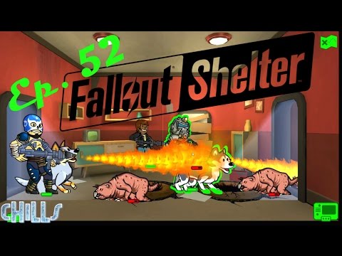 Fallout Shelter Ep. 52 "Mole Rat Eradication and Lose your Head!!" PC Gameplay IOS Android