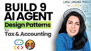 9 Essential AI Agent Design Patterns in Google ADK + Docling - Full Code (Accounting & Tax)