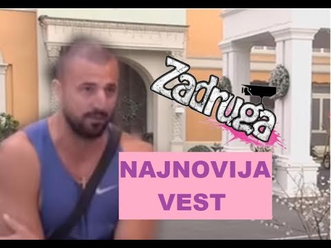 VELIKI POVRATAK - Vladimir Tomović NAJAVIO POVRATAK u Zadrugu #zadruga #zadrugainfo