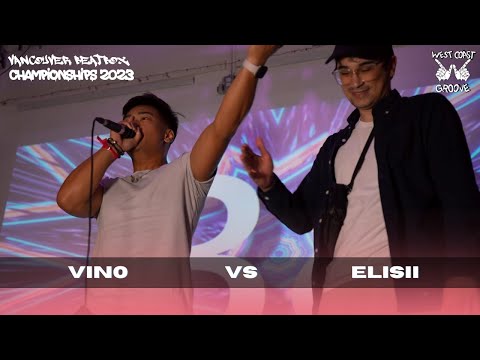 Vino Vs Elisii | Vancouver Beatbox Championships 2023 | Fantasy Judge Battle