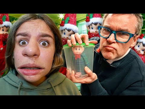 DON'T LET THE TRICKY CHRISTMAS ELVES IN! - PINK LILY