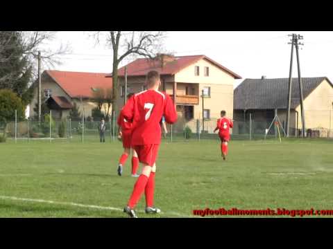 LKS Mizerów - Polonia Międzyrzecze 12.04.2015 (1-1) 8-Poziom