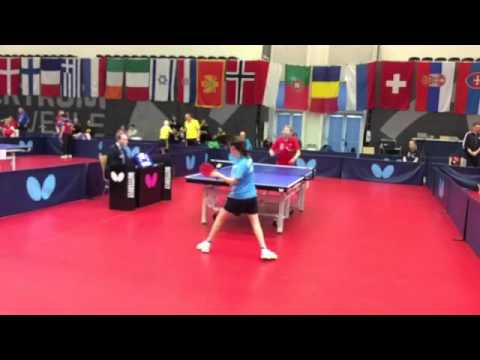 Class F6, Maryna Lytovchenko - Merethe Tveiten