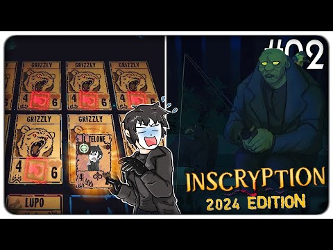 IL PESCATORE CHEATTA MA IO CREO LA VERA CARTA SUPREMA DEL TELONE | Inscryption 2024 Edition - ep.02