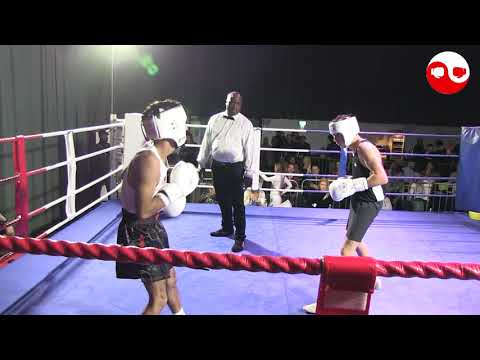 B.E A WARRIOR Boxing Nov 23rd 2019 - Haroon Ayub vs Alex Zeckler