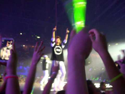 [Fan Cam] Music Bank Brasil 20140607 M.I.B 3