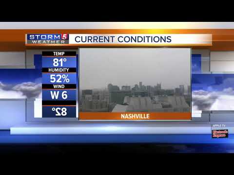 Lelan's afternoon forecast: Monday, September 23, 2019