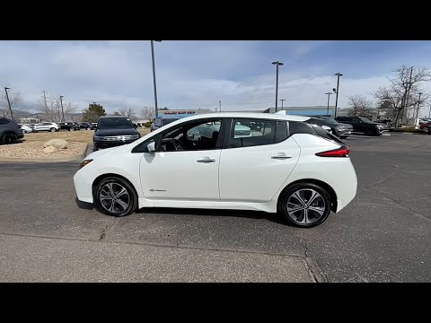 2019 Nissan Leaf Boulder, Longmont, Westminster, Broomfield, Denver T319618