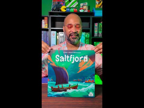 Saltfjord Board Game Review — Nordic Strategy Done Well