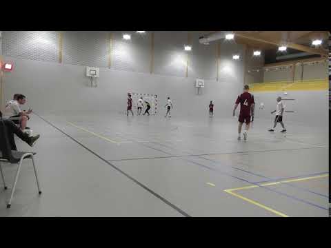 1 feb 2018 HMS 2 - Santos 1 com 8-2 Doelpunt Tim (2-1)