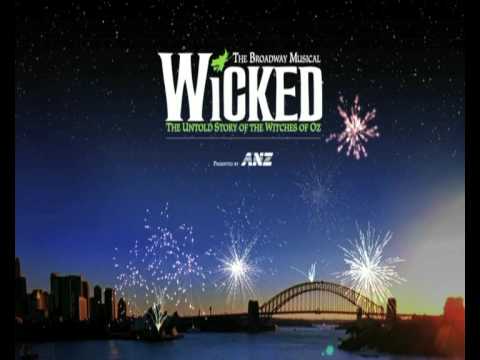 Wicked The Musical - 40 second promo
