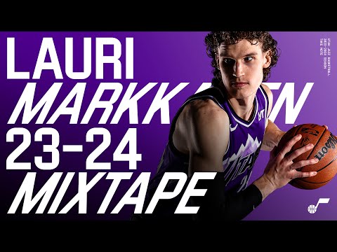 ???? Lauri Markkanen '23-'24 Mixtape ???? | UTAH JAZZ