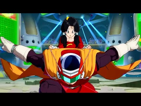 DRAGON BALL FighterZ Chris G (Videl DBS Broly Frieza) Vs Sagevoid (Gogeta SS4 Base Vegeta UI Goku)