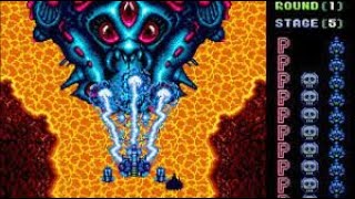 Truxton (Sega Genesis / Sega Mega Drive) Longplay Walkthrough QHD (1440p 60FPS 4K)