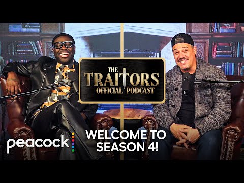 The Traitors Official Podcast | Special Preview