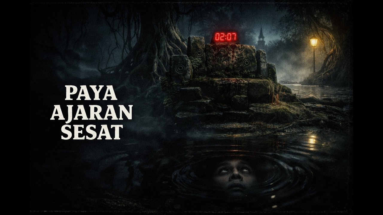 ???? Paya Ajaran Sesat – Kultus Lama Masih Hidup Di Paya Bakau ????