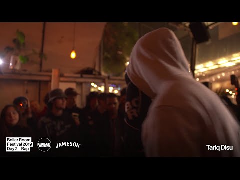 Tariq Disu | Boiler Room Festival | Day 2: Rap