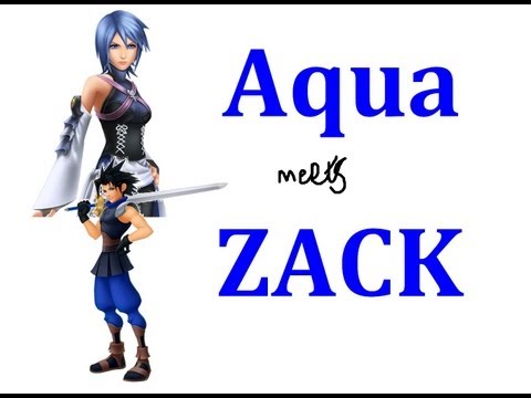 Aqua meets Zack Cutscenes - Birth By Sleep