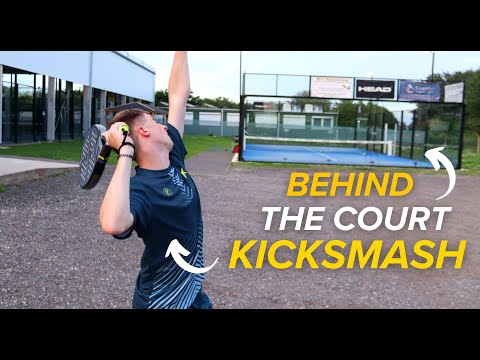 The HARDEST Padel Kicksmash Ever...