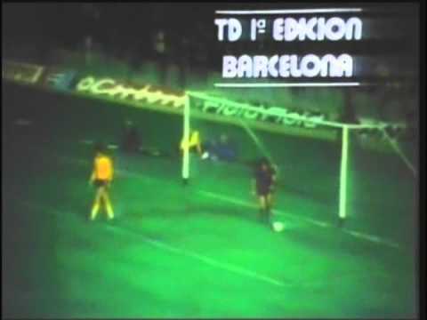 1977 November 2 Barcelona Spain 1 AZ 67 Alkmaar Holland 1 UEFA Cup