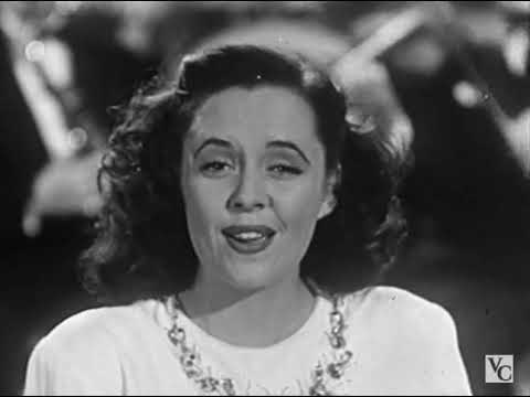June Barton singing 'Got to be This or That' | 1945 Soundie