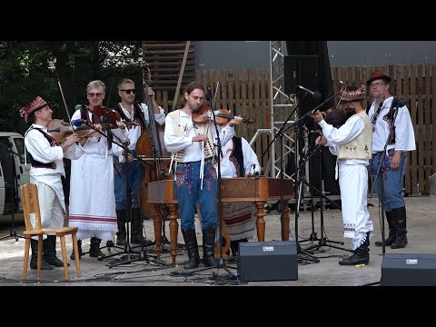 Horňácká muzika Petra Mičky - 79. MFF STRÁŽNICE  2024