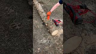 How To Stop A Chainsaw From Getting Stuck, Binding Up & Getting Dull by Hitting the Ground