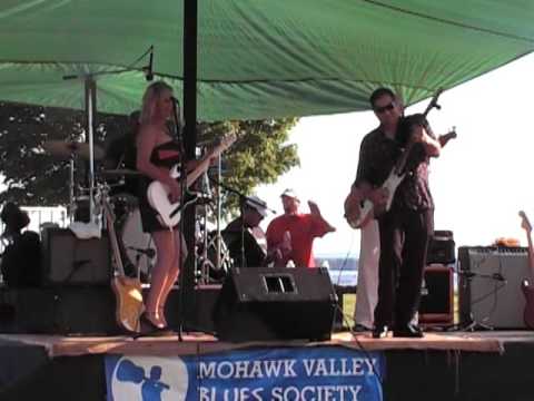 Skyla Burrell Blues Band - 7/17/16