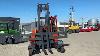 Hubtex DQ40 side loader for sale - Image 4 | Forkliftonline CN Hubtex DQ40 side loader | Image 4 - Forkliftonline