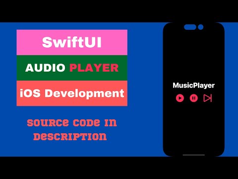 Audio Player in SwiftUI - iOS Development