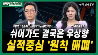 쉬어가도 결국은 우상향...실적중심 '원칙 매매'ㅣ이정욱 타임폴리오자산운용 ETF운용본부 부장