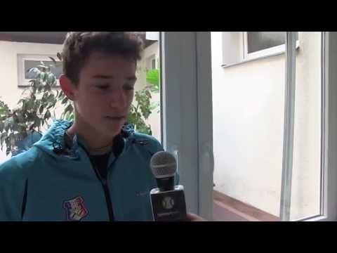 Tadeáš Paroulek po výhře v 1. kole kvalifikace ČTS Tour v Jablonci