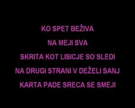 Karaoke - Langa in Civili - Za svobodo divjega srca