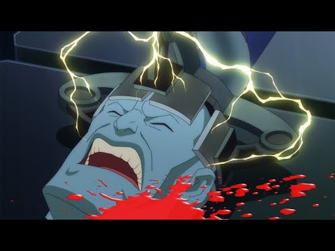 Mauler Clones vs Robot fight scene | Invincible105