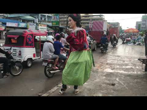  យើងមើលទីងមោងខ្មែរ ,khmer scarecrow l Ting Mong Khmer [ Buddha Dhamma Monk ] 
