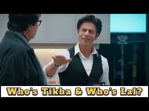SRK | Big B | Who's Tikha & Who's Lal? | Everest Briyani Masala Ad! | Shah Rukh Khan