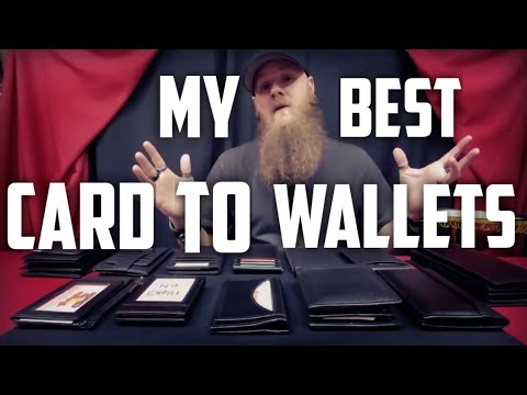 My Best Card to Wallets