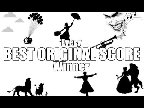 Every Best Original Score Oscar winner (1934 - 2022)