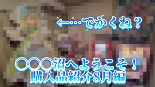 【アイマス】透き通る声が聴こえる…でかくね！？アソビストア購入品紹介8月編その1