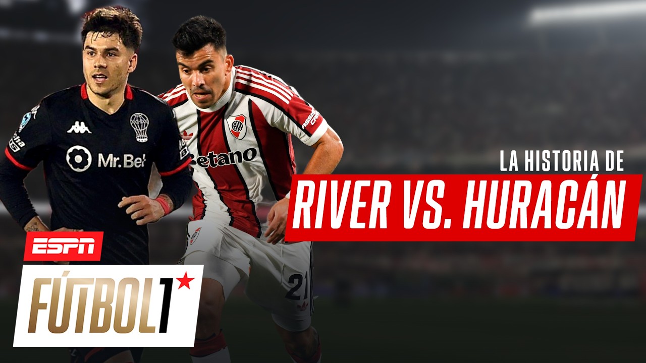¡LA PRIMERA DERROTA DEL CICLO PONZIO! LA HISTORIA DEL TRIUNFO DE HURACÁN VS. RIVER| #ESPNFútbol1