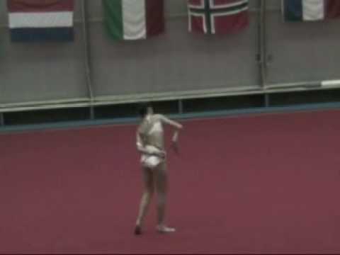 Lucie Bauduin - 2007 Paris Tournament - Rope