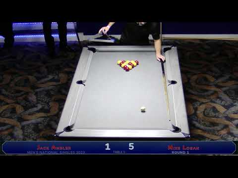 2023 Men’s National Singles - Jack Ambler vs Mike Logan