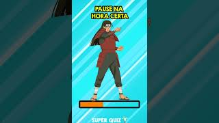 COMPLETE A IMAGEM HASHIRAMA SENJU! PAUSE O VIDEO NA HORA CERTA NO JOGO NARUTO (PARTE 4) #shorts