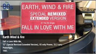 Earth Wind &amp; Fire - Fall In Love With Me (Special Remixed Extended Version) 96kHz24bit Captd Audio